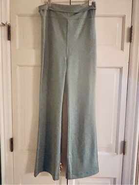 Lou + Grey Leisurewear Pants Light Teal Size Medium NEW NWT! SOLDOUT